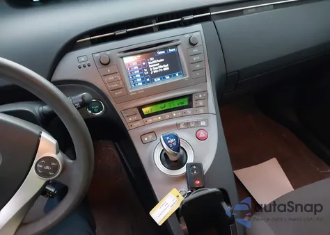 2013 Toyota Prius Three из США, поврежденный, VIN JTDKN3DU9D0345753